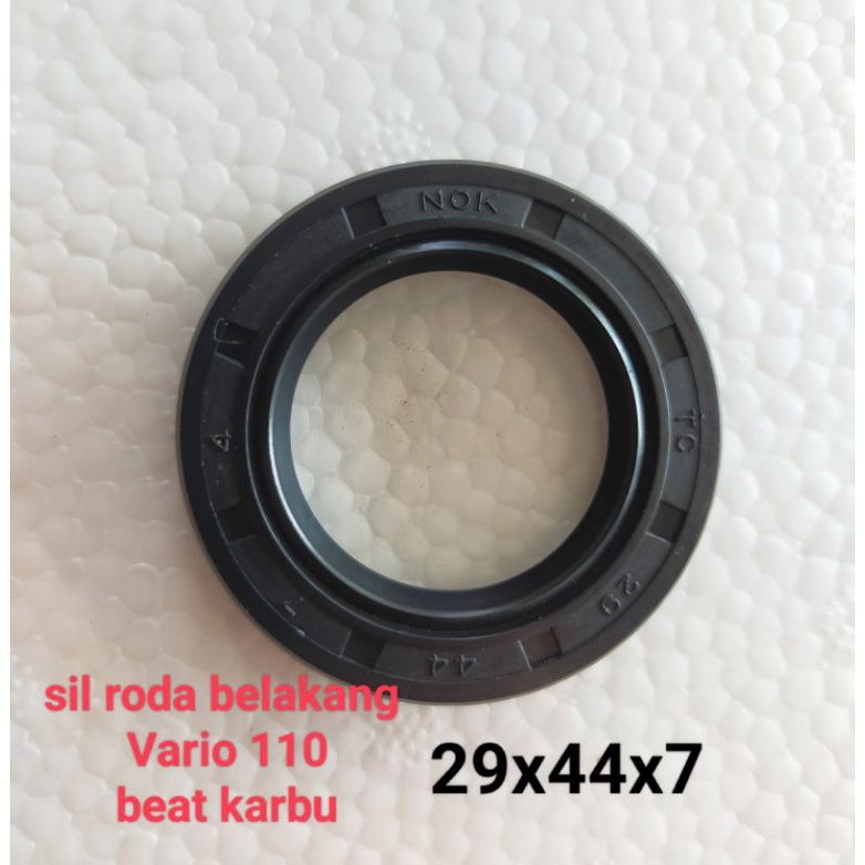 Sil seal roda belakang VARIO 110  / BEAT 29x44x7