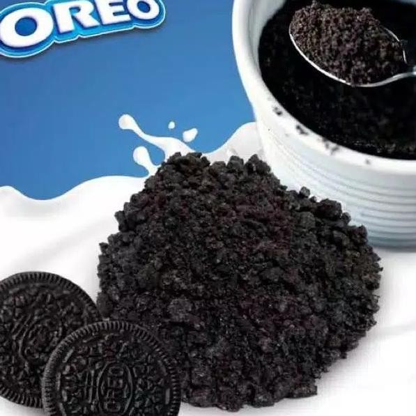 

DSWF9 Bubuk oweo / black coocies crumb best seller - 1kg 39 Terkini