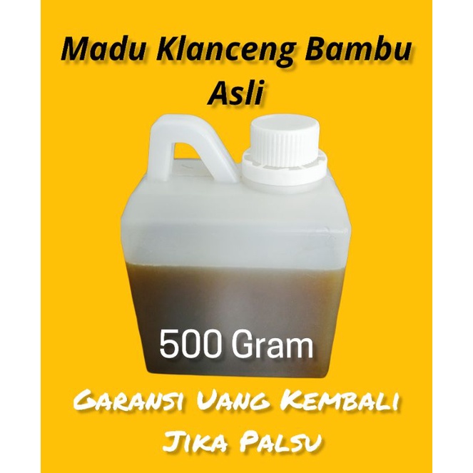 

Madu Klanceng 100% Murni Trigona, Lanceng, Kelulut Asli Tanpa Campuran