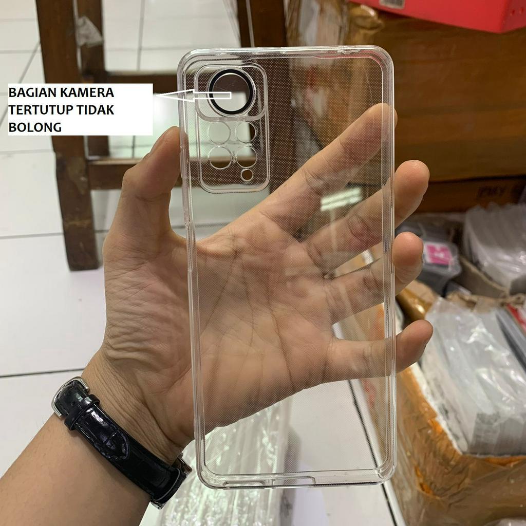 REDMI NOTE 12 NOTE 12 PRO 5G NOTE 11 NOTE 11 PRO NOTE 11 PRO 5G Case jelly silikon bening softcase clear lens cover soft clear transparan