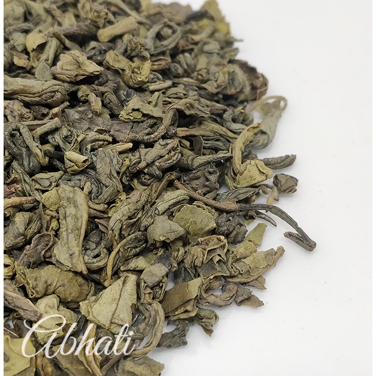 

ORGANIC GREEN TEA LEAF - Teh Hijau Organik asli 100% INDONESIA PREMIUM - per gram
