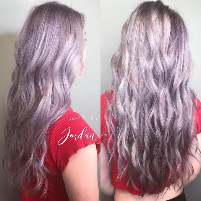 Diskon|Termurah|Flash Sale GUY TANG MYDENTITY 10DL BLONDE DUSTY LAVENDER CAT RAMBUT MIRIP PRAVANA