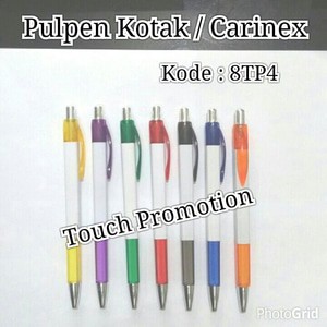 

Pulpen Promosi / Souvenir Pulpen Carinex Kode T0P84 + Sablon