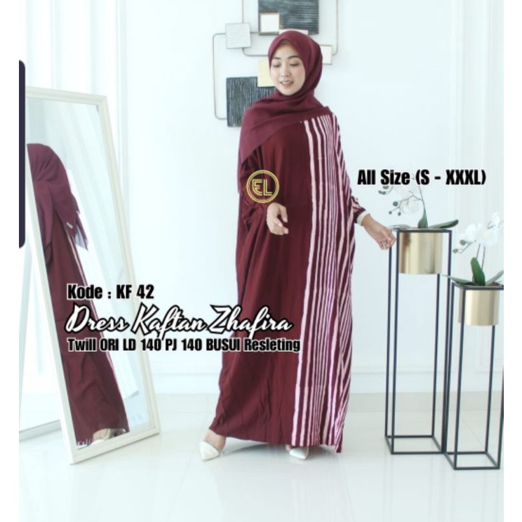 Kaftan zafira by Elzhaf