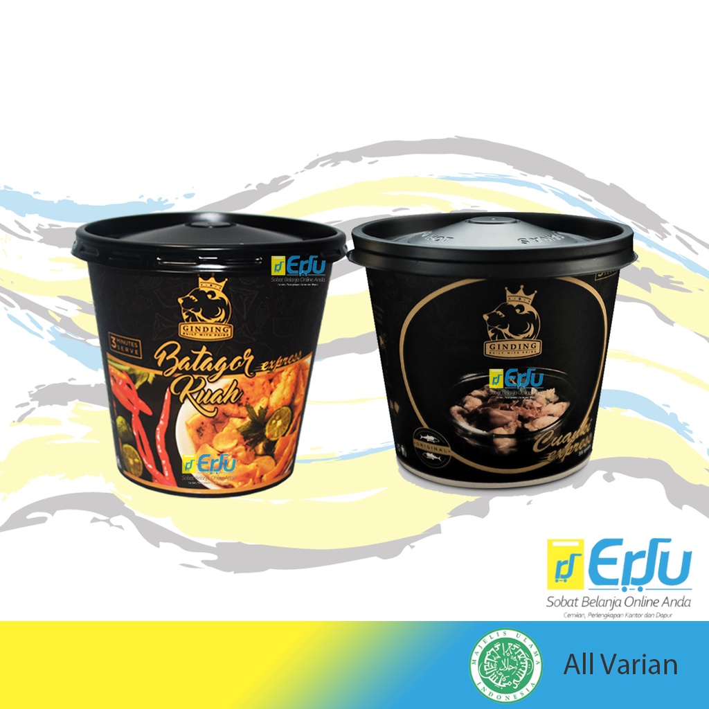 

VARIAN Ginding Batagor Cuanki Instan Produk UKM Khas Bandung Halal