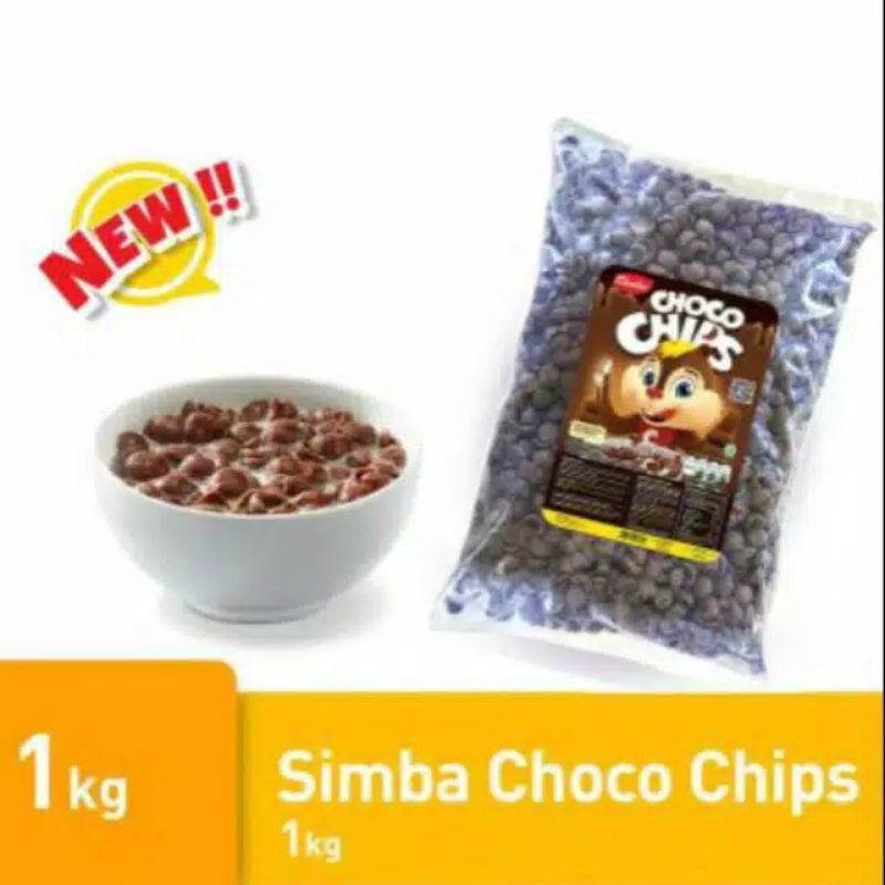 Choco Chips Simba 1 kg