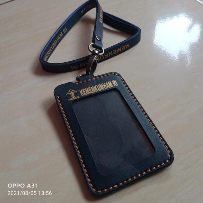 

Office & Stationery | Document Organizer | Holder Id Card / Name Tag Logo Kemenkumham | Best Seller