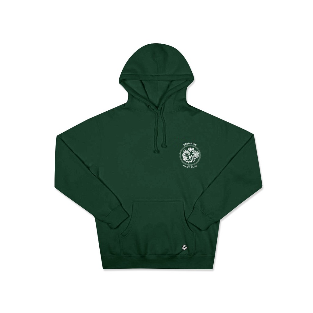 

Urbain Hoodie - Fight Club - Darkgreen