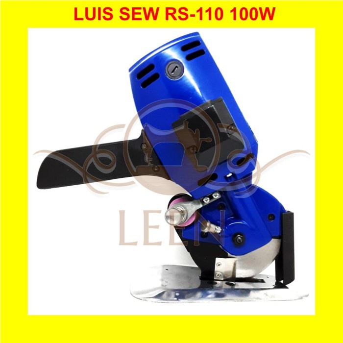 Luis Sew RS-110 100W Mesin Potong Octa Bahan Kain Portable RS110 LEEN