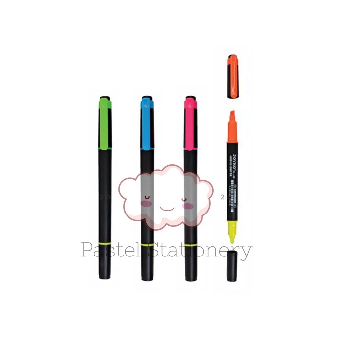 

Highlighter Joyko Double Color HL-42 - HL-45