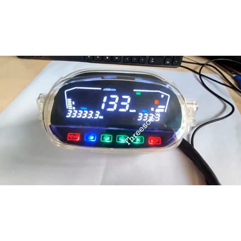 speedometer 125z digital spidometer Yamaha 125z digital