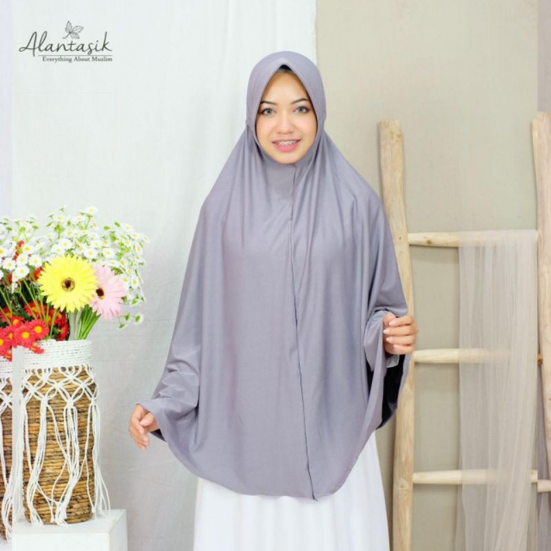 Alantasik - jilbab serut jokowi jumbo R.15