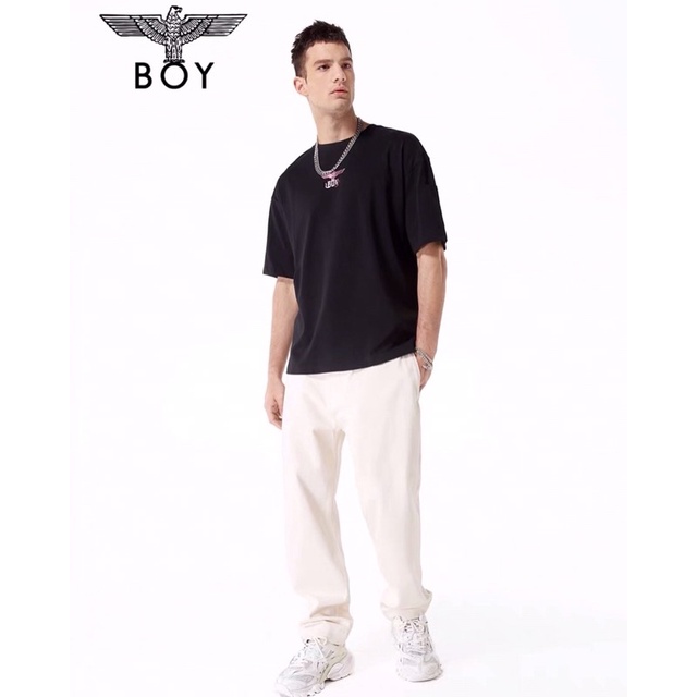 BOY101 KAOS BOY LONDON PRIA WANITA ASIA EROPA WINGS