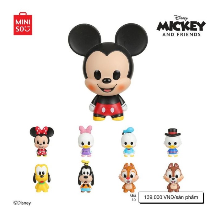 Blind Box - Mickey and Friends Miniso