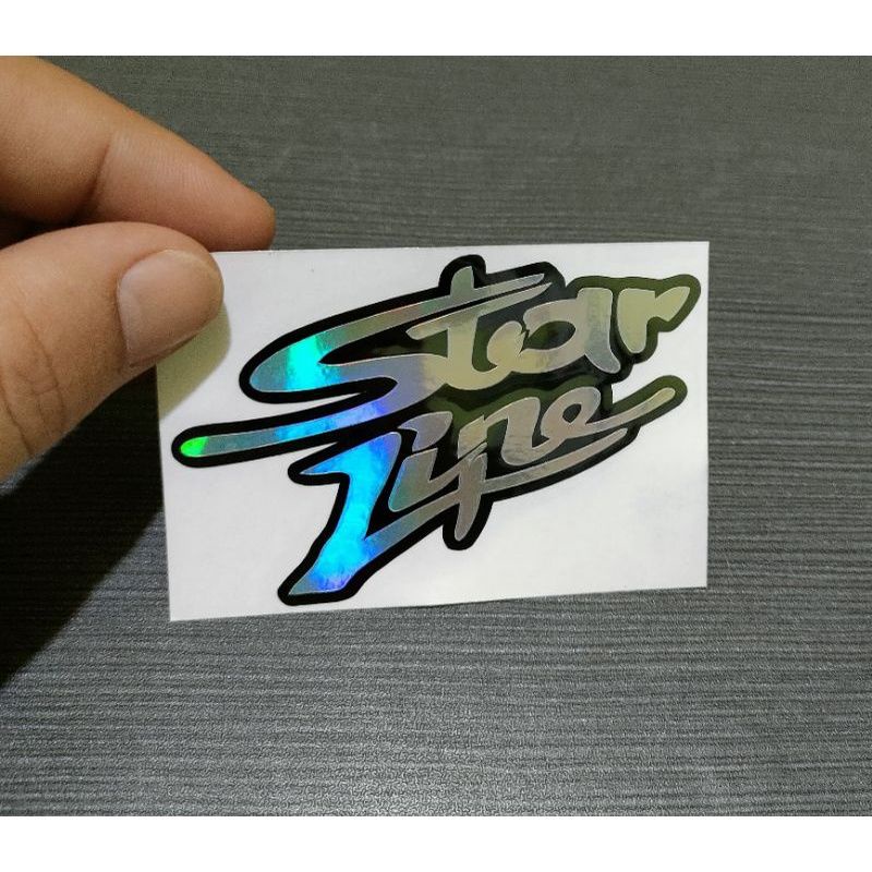 

STICKER STARLINE CUTTING