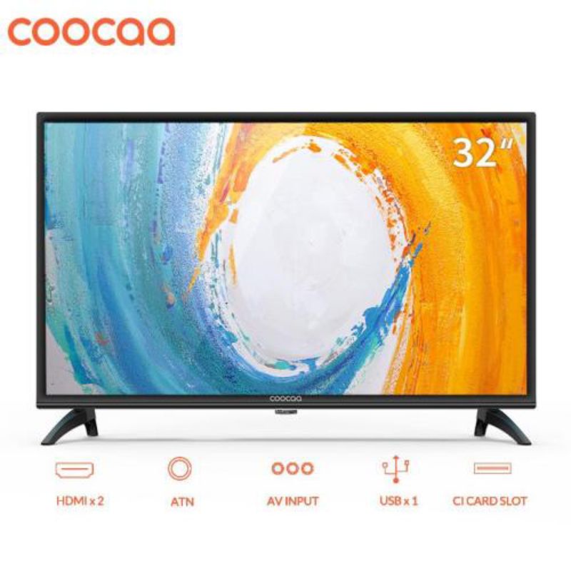 Coocaa LED TV 32in Smart TV 32S3U bisa akses Youtube