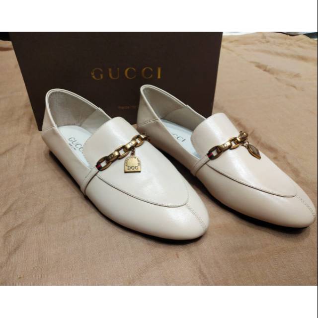 Sepatu Wanita / Gucci Flats Shoes 0093 / Mirrror Quality