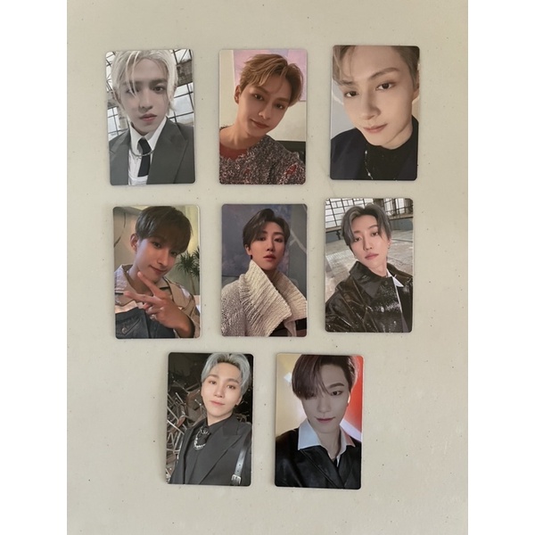 Photocard PC Attacca op1 op2 op3 Carver Seventeen S.coups, Jun, DK, The8, Seungkwan, Vernon, Dino