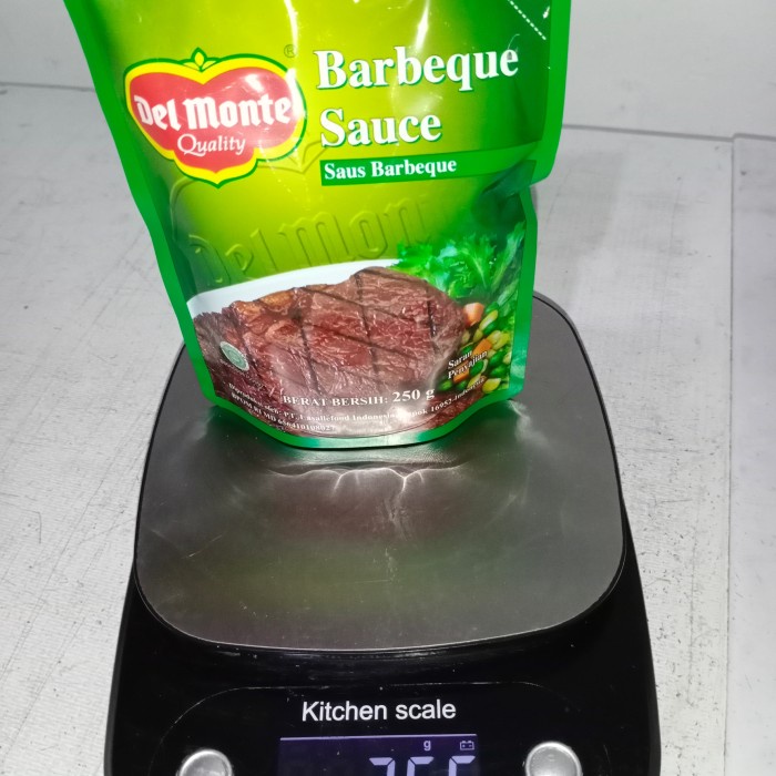 

Delmonte Baberque pounch 250gr