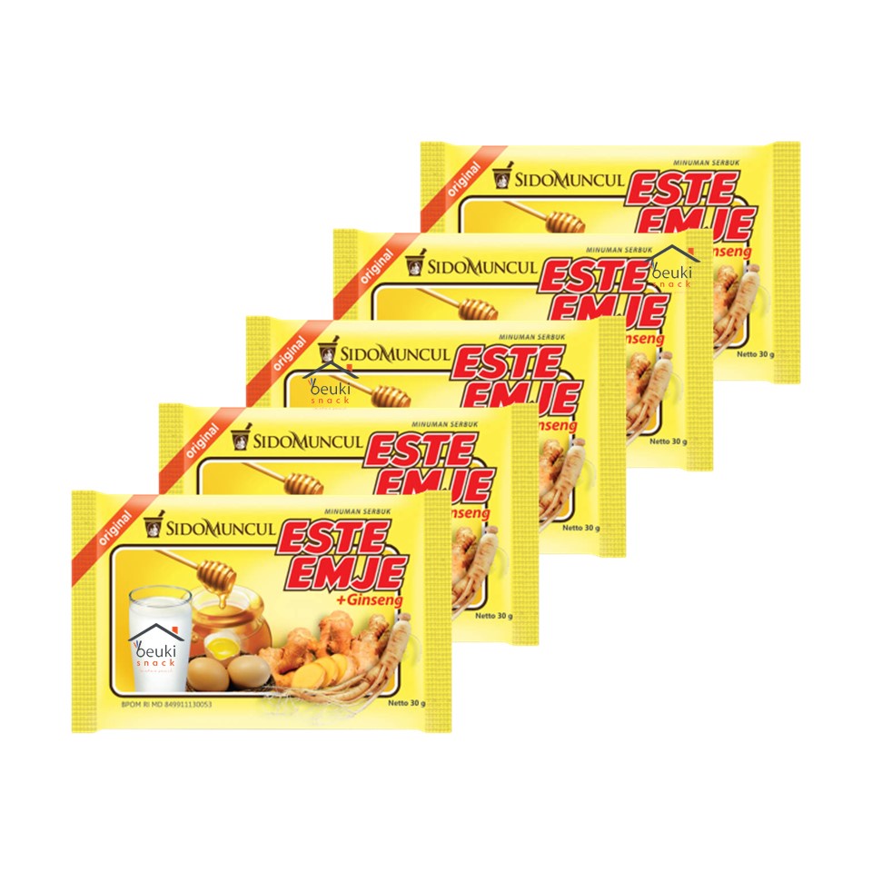 

5PCS Sido Muncul Este Emje Ginseng Original