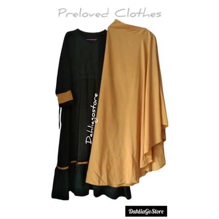 SALE SET GAMIS SYARI / PAKAIAN MUSLIM ( PRELOVED)