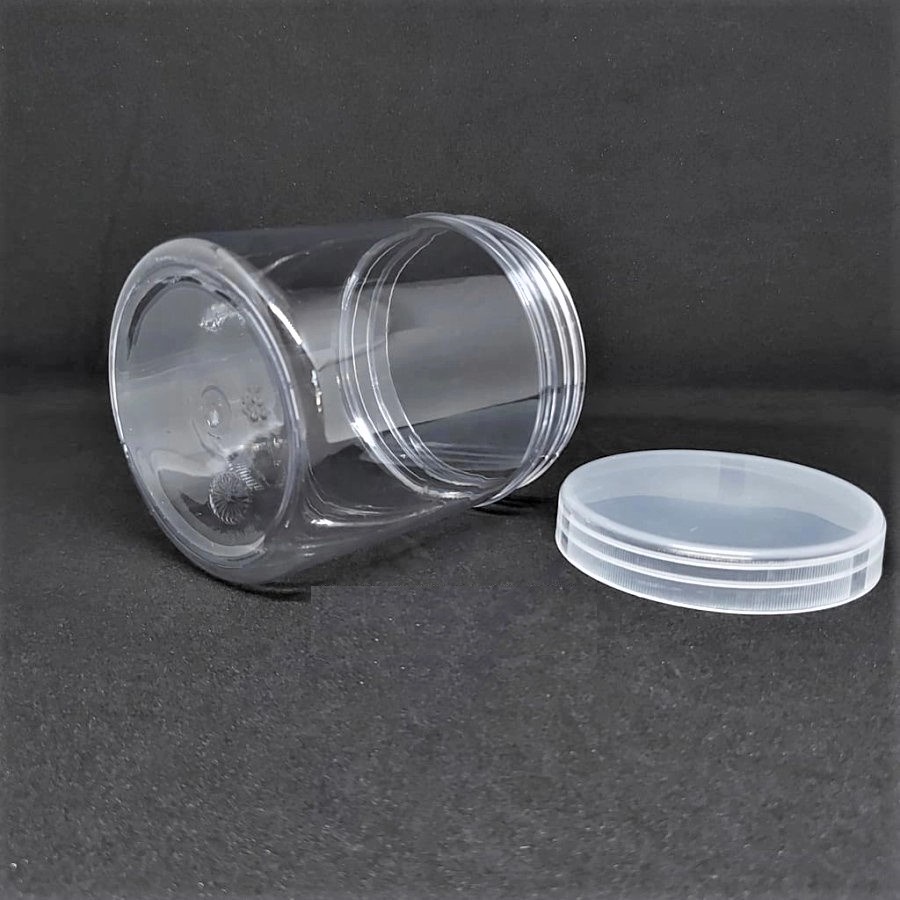 TOPLES TABUNG 600ML PLASTIK / TOPLES SILINDER TEBAL FREE PACKING DUS