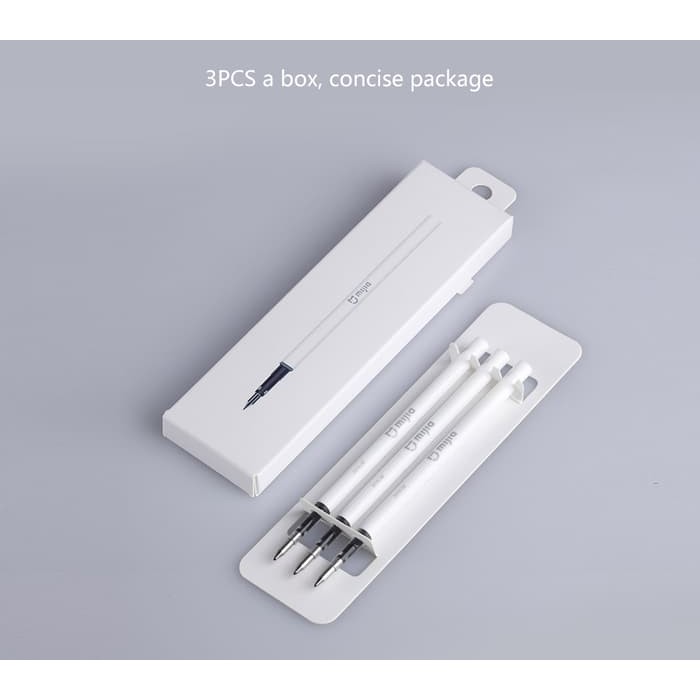 

TURUN HARGA ORIGINAL Xiaomi Ink Pen Refill 3PCS Refill Ballpoint Pena Xiaomi