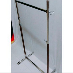 gawang Baju 80cm Type Bulat / Gawangan Baju 80cm