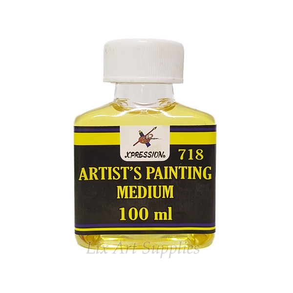 Xpression Oil Painting Medium 100ml no. 718