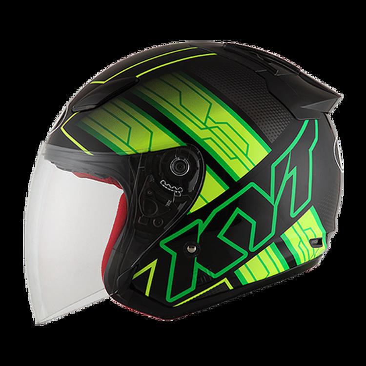 Helm Kyt Dj Maru Motif Motor Gp