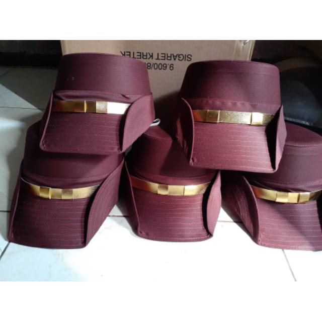 Topi paskibra topi kowad