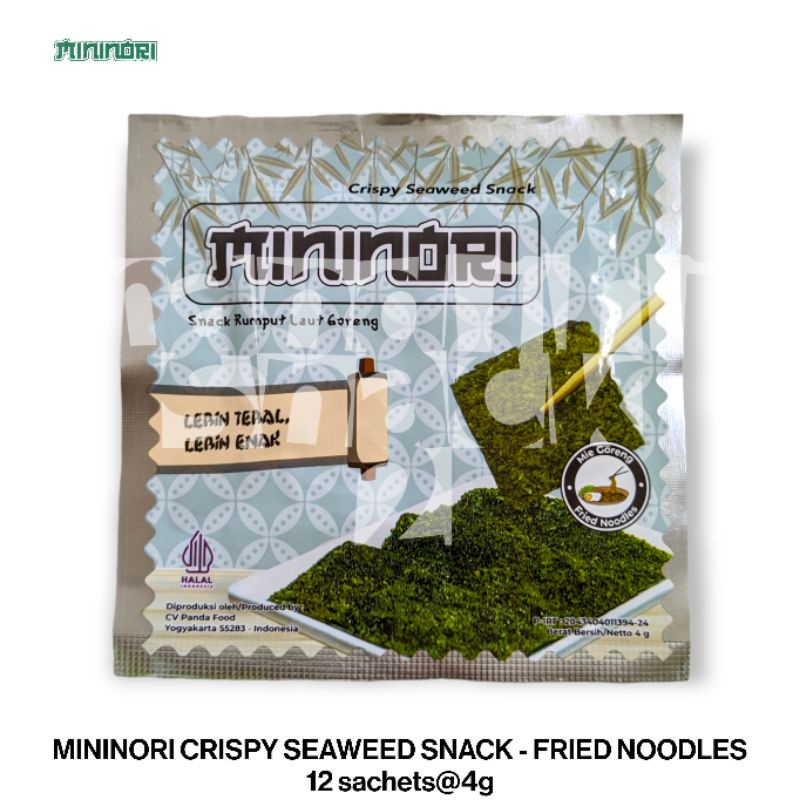 MININORI SNACK RUMPUT LAUT - MIE GORENG