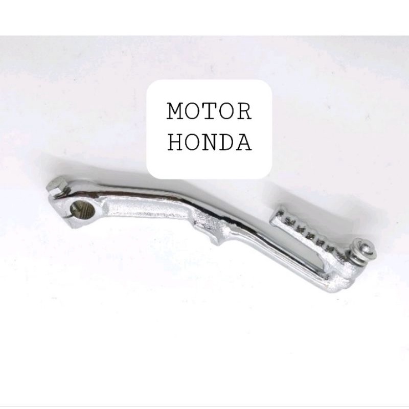 Selahan engkolan kick starter Honda Beat Vario scoopy fi esp Chrome model original