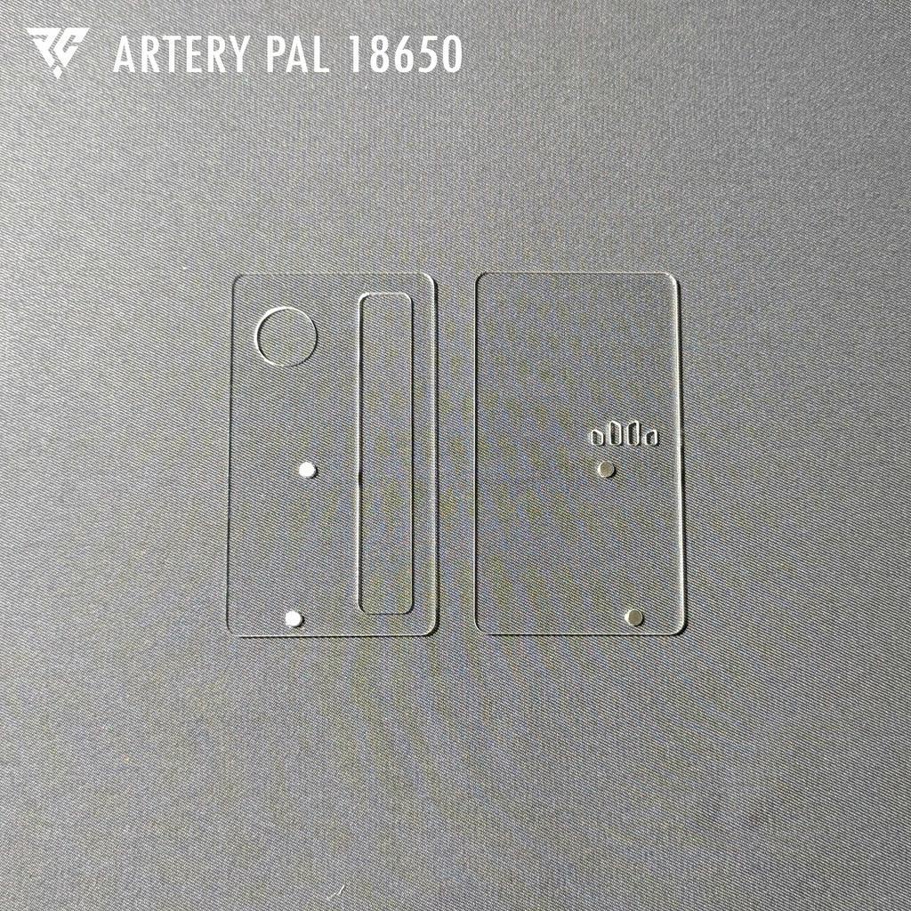 PRO CONCEPT BACKDOOR CLEAR -  ARTERY PAL 18650
