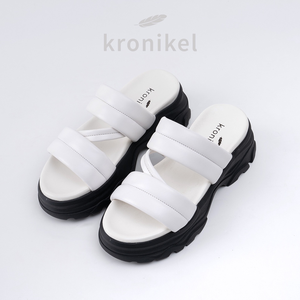 [PREMIUM LOKAL BRAND] KRONIKEL PROJECT // SERA Sandals