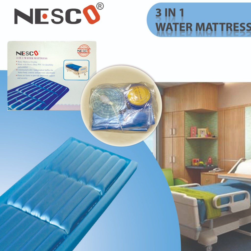 Nesco 3 in 1 Water Mattras / Kasur Air Kesehatan