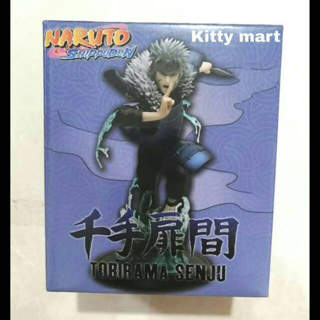 TOBIRAMA SENJU ACTION FIGURE NARUTO SHIPPUDEN