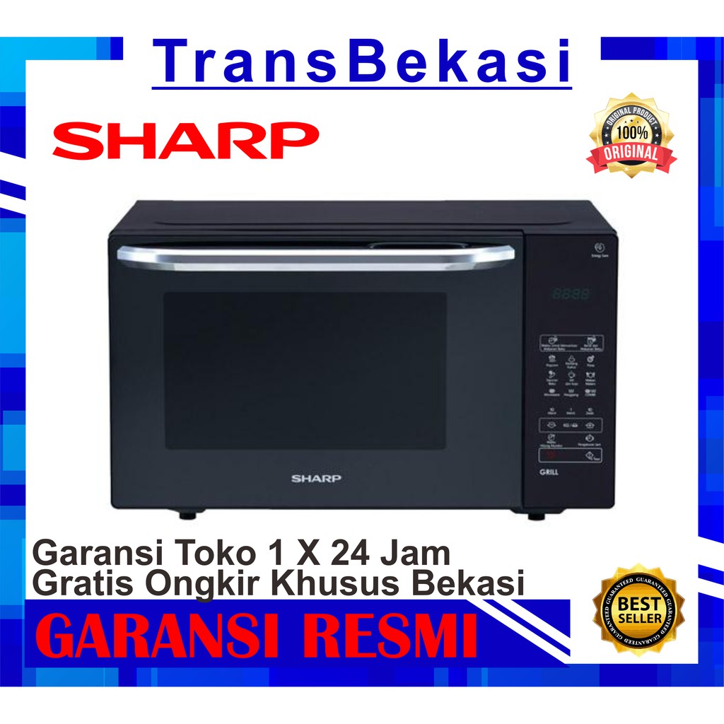 SHARP Microwave Oven With Grill R-735 bekasi