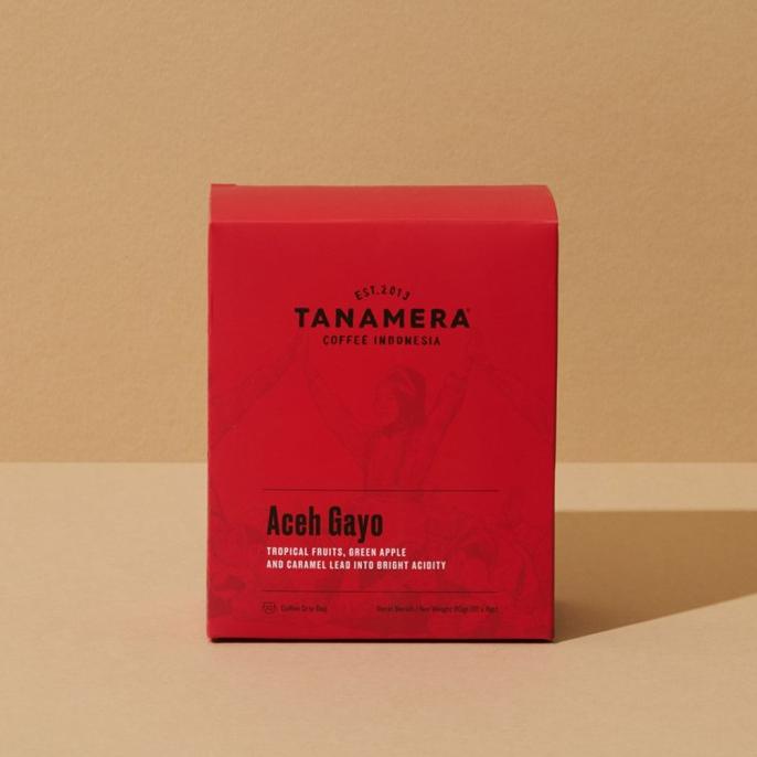 

Tanamera Coffee Drip Bag / Filter Bag: Aceh Gayo