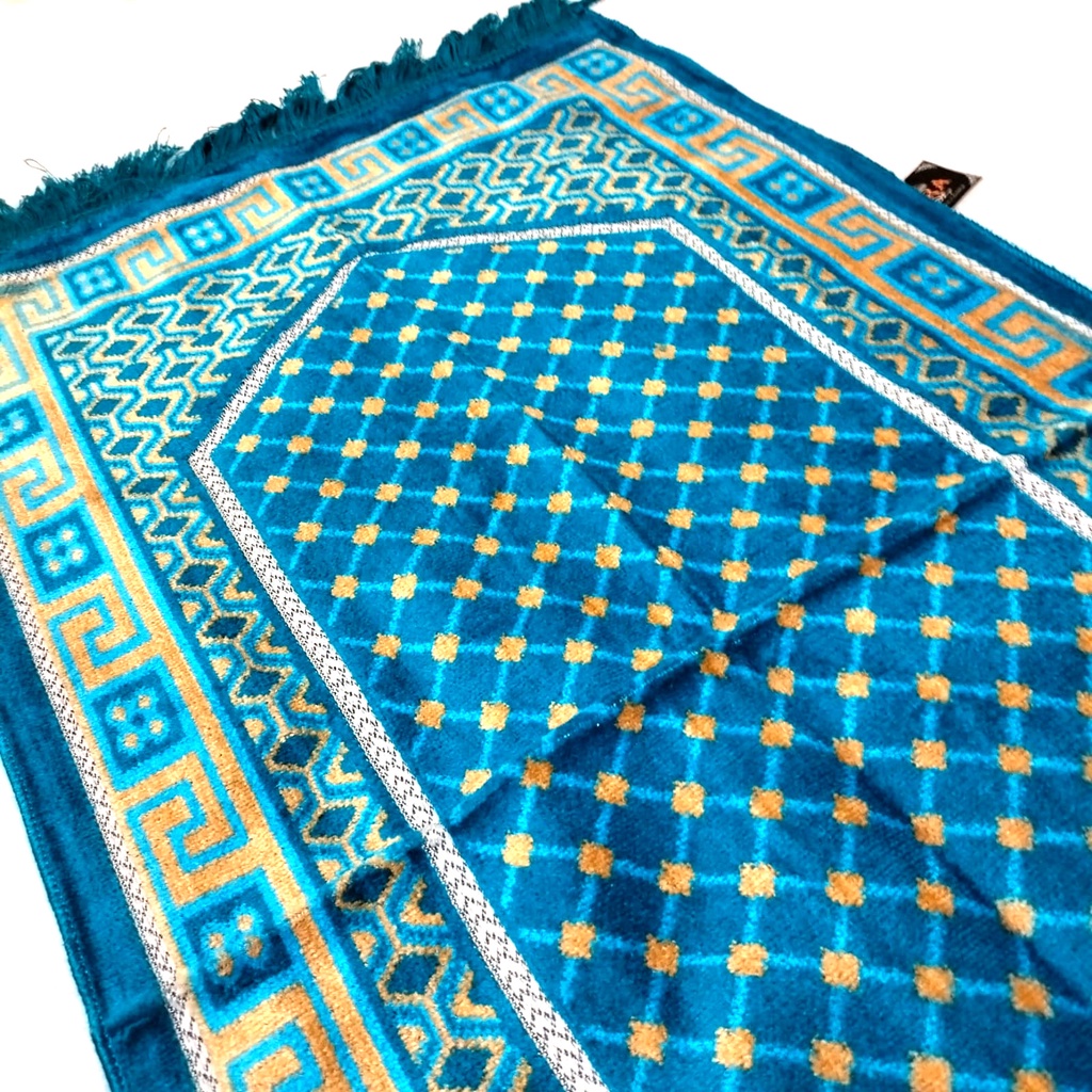 Sajadah Turki Midi Tanggung ( COD - Bayar ditempat) Ukuran 53x105cm