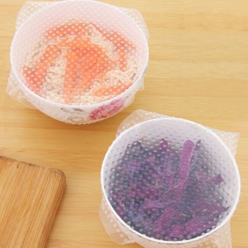 Plastic Wrap Seal Vacuum Food Magic Wrap Multifunctional Food Fresh Kitchen Tool