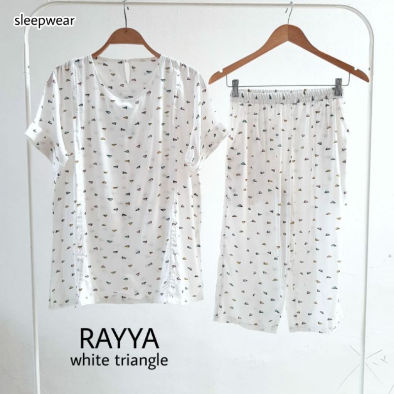 MAMIGAYA RAYYA Piyama Menyusui Nursing Wear Baju Menyusui