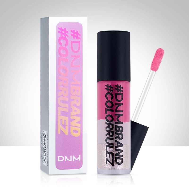 Color Rulez DNM Lip Glaze Waterproof Lip Cream Moisturizing Original Murah