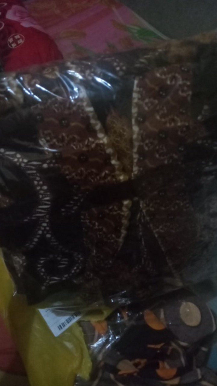 Atasan Batik S.m.l.xl.xxl.3l.4l.5l Blouse Batik Wanita Motif Mahabaten