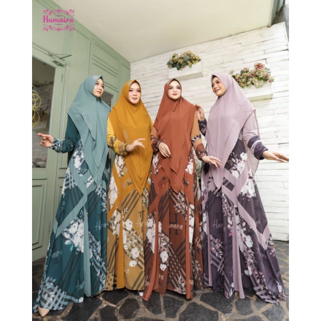 NIRMALA Syar'i By HUMAIRA