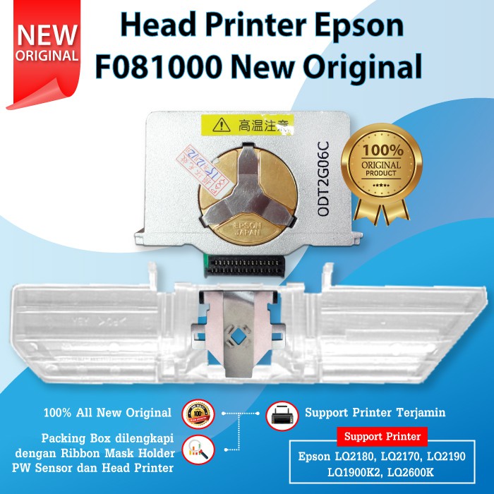 Head Epson Original LQ-2180 LQ-2170 LQ-2190 LQ-1900K2 LQ2600K Printhead Printer LQ2180 LQ2170 LQ2190