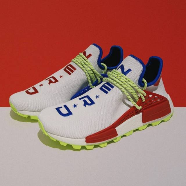 pharrell williams human race white