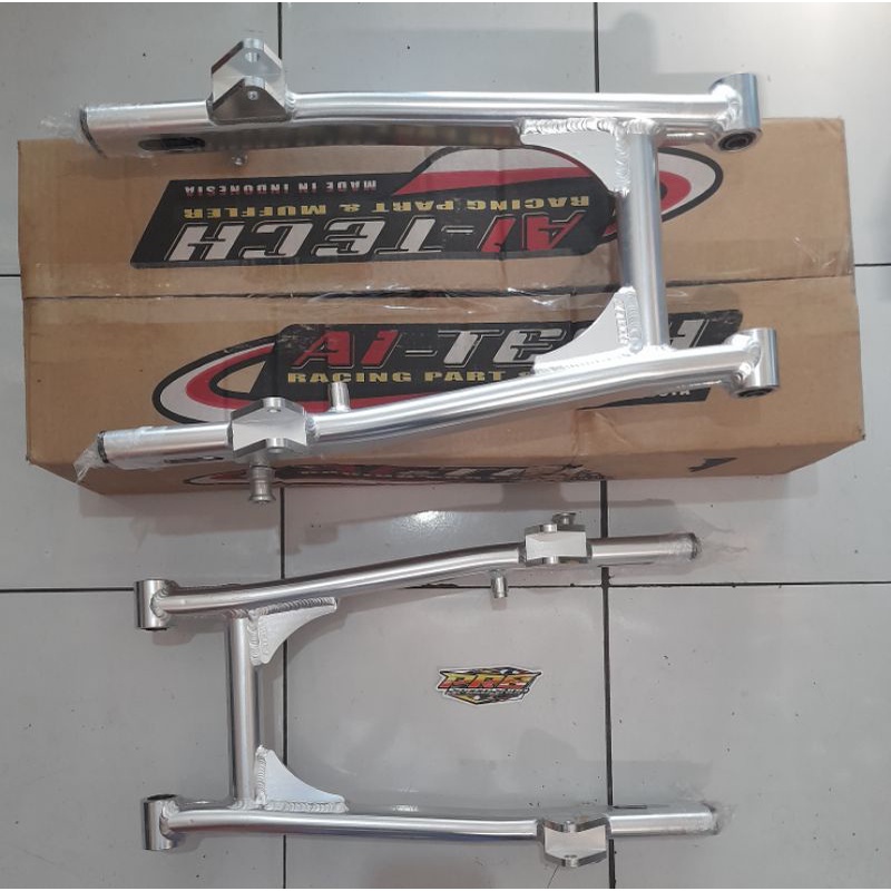 swing arm aitech model kaze herex cb not k2r kawahara swingarm silver