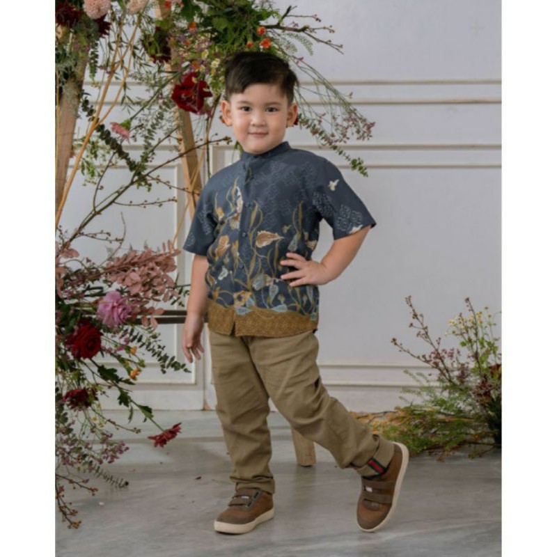 ADINATA KOKO NAVY Size 2 by Geulis.id (siap kirim)