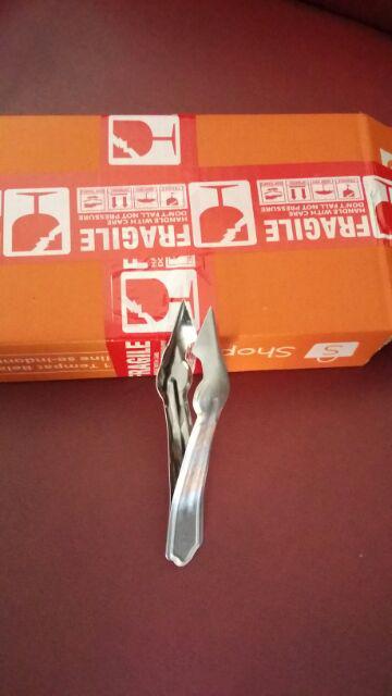 Capitan Penjepit Pengupas Mata Nanas Dapur Stainless Steel Seed Remover Cutting Clip Westone